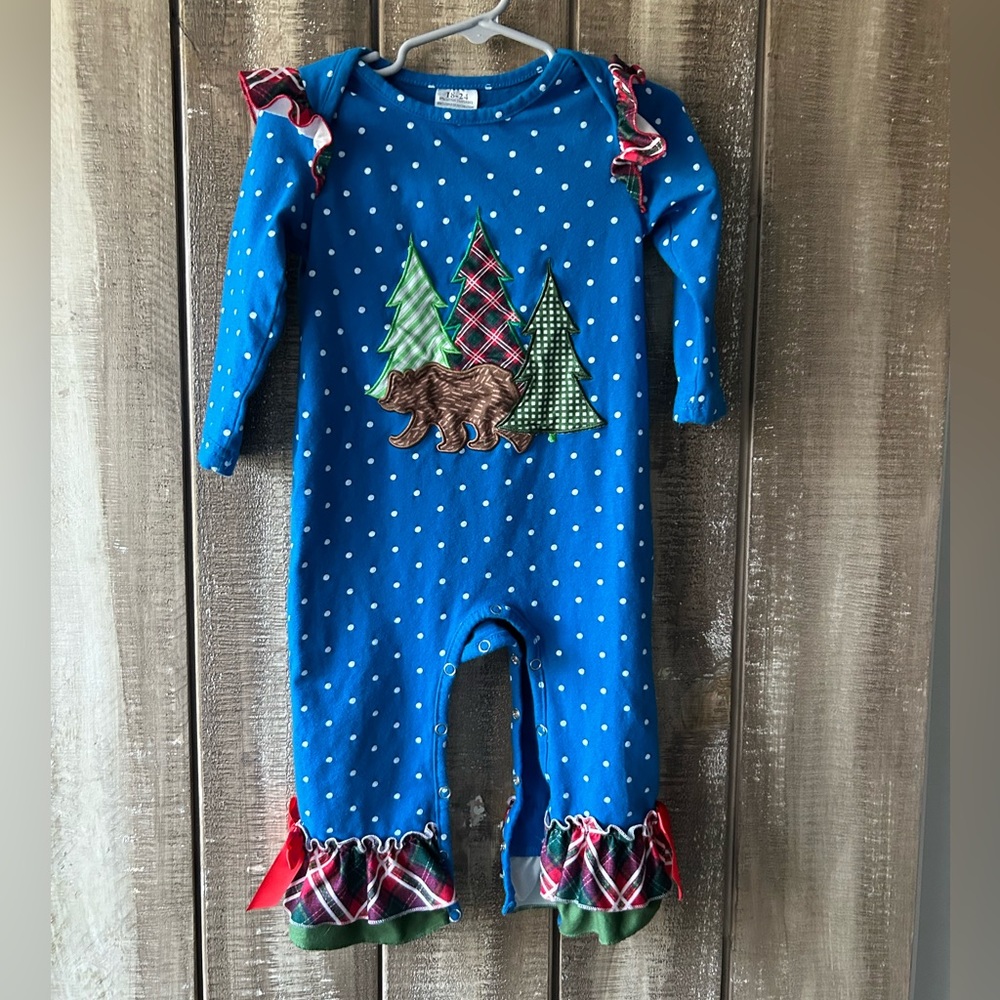 Toddler CHRISTmas romper